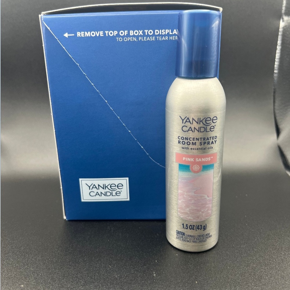 Yankee Candle 6 pack  Pink Sands Concentrated Room Spray